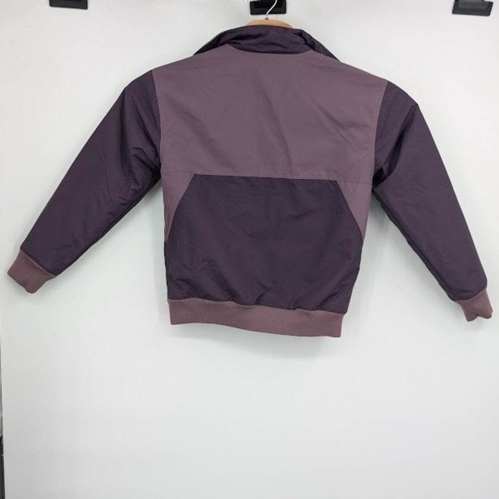 Patagonia Women's NWT Shelled Synchilla Jacket Purple Bomber Jacket sz S - Picture 8 of 8